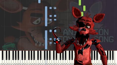 fnaf song foxy